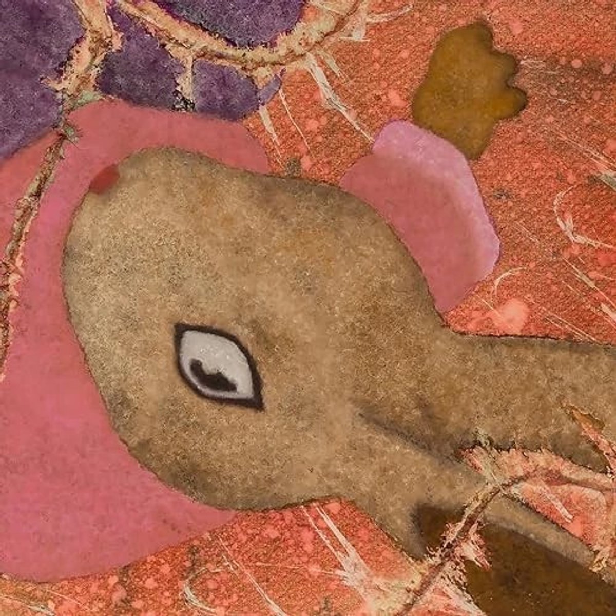 Urikas Bedroom - Big Smile Black Mire (LP) (Coloured Vinyl)