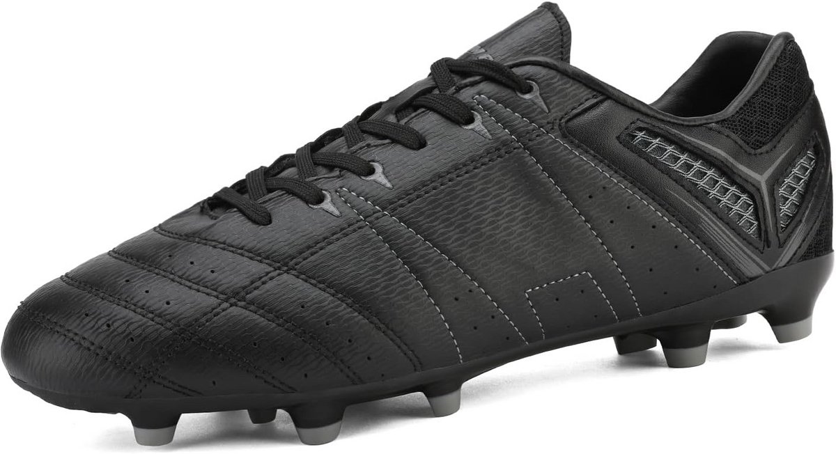 Heren voetbalschoenen met noppen voor training en wedstrijden op gras