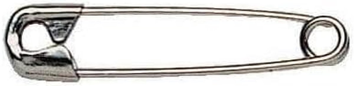 Grote Set Veiligheidsspelden 1000 stuks - 23 mm RVS Kleding en Hobby