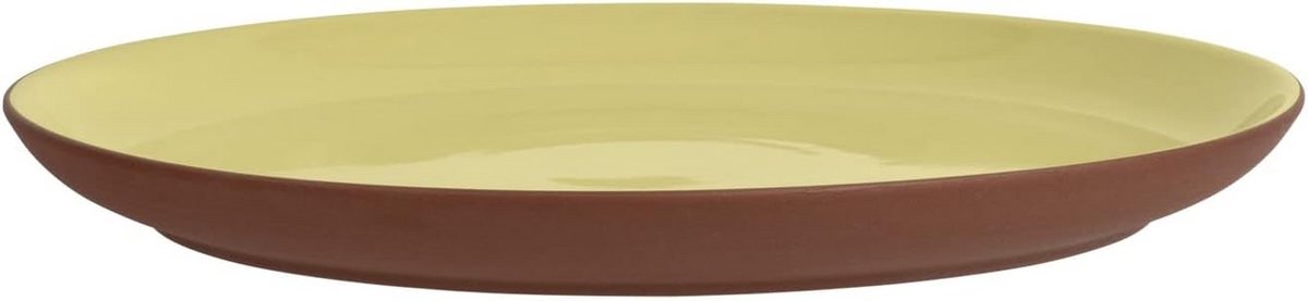 Keramiek Bord Geel Diep 26 cm Sienna Collectie