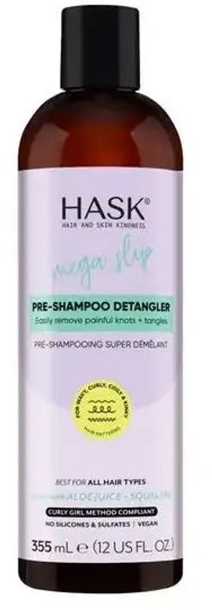 HASK Mega slip pre-shampoo detangler 355 Milliliter