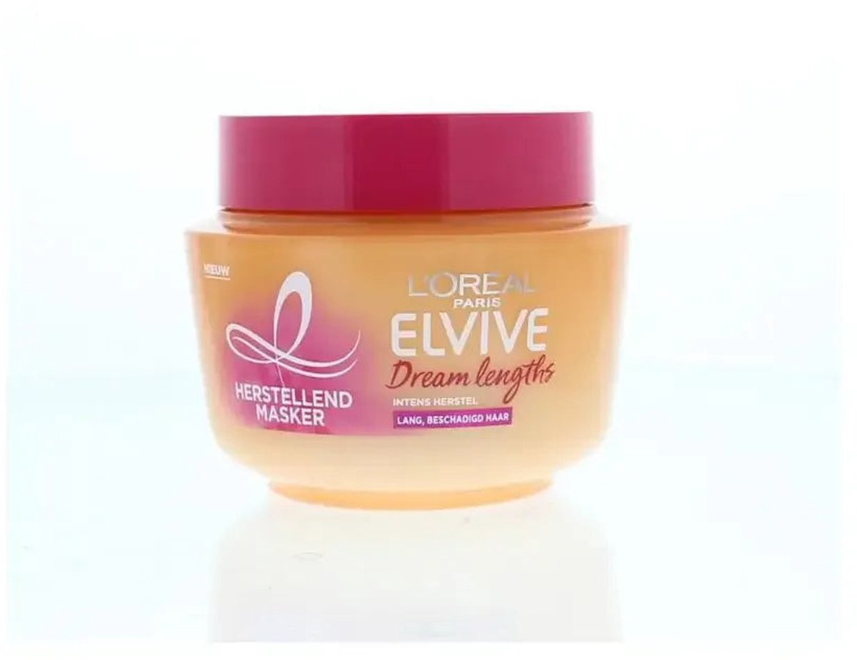 Bol.com L’Oréal Paris Elvive Dream Lengths Haarmasker - 300ml aanbieding