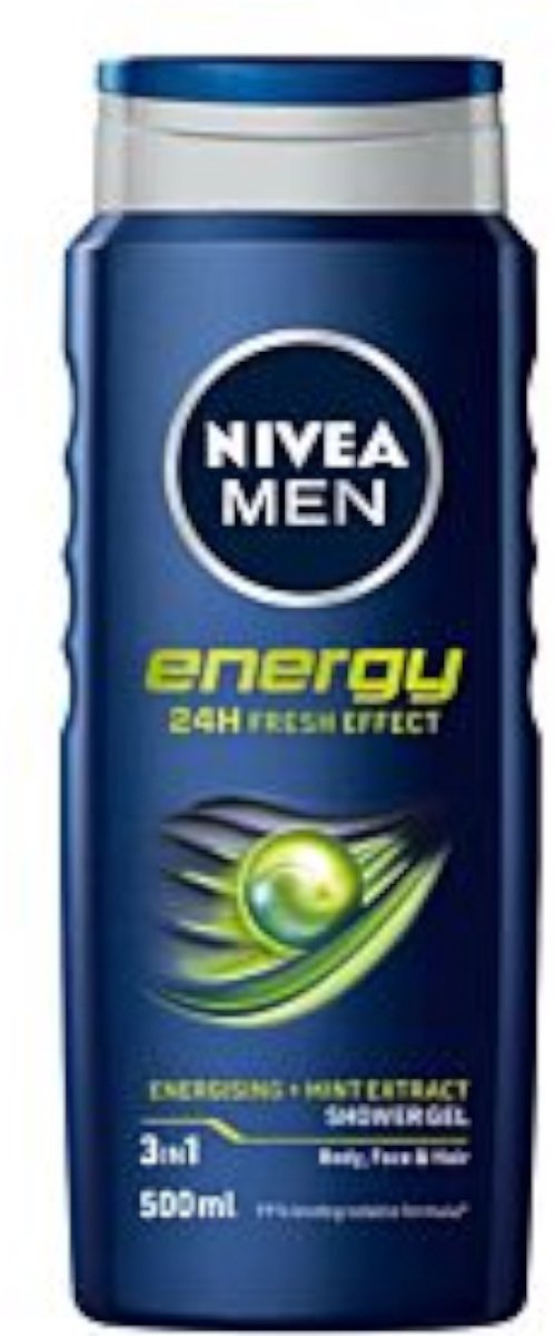 Nivea Men Douchegel Energy 500 ml