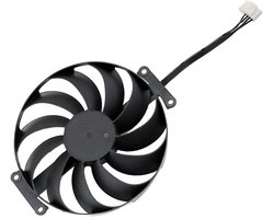 95mm Stille Koelventilator voor Grafische Kaart Compatible met RTX 3050 RTX 3060