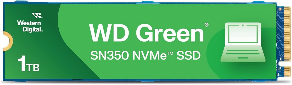 1TB NVMe M.2 SSD Harde Schijf - Snelle Leessnelheden tot 3200 MB/s