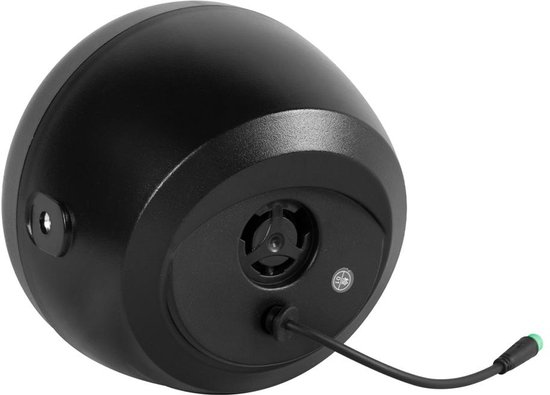 LED Koplamp voor Fatbike V20 Ouxi - Krachtige Voorlamp met Halo Ring - Zwart — afbeelding 3