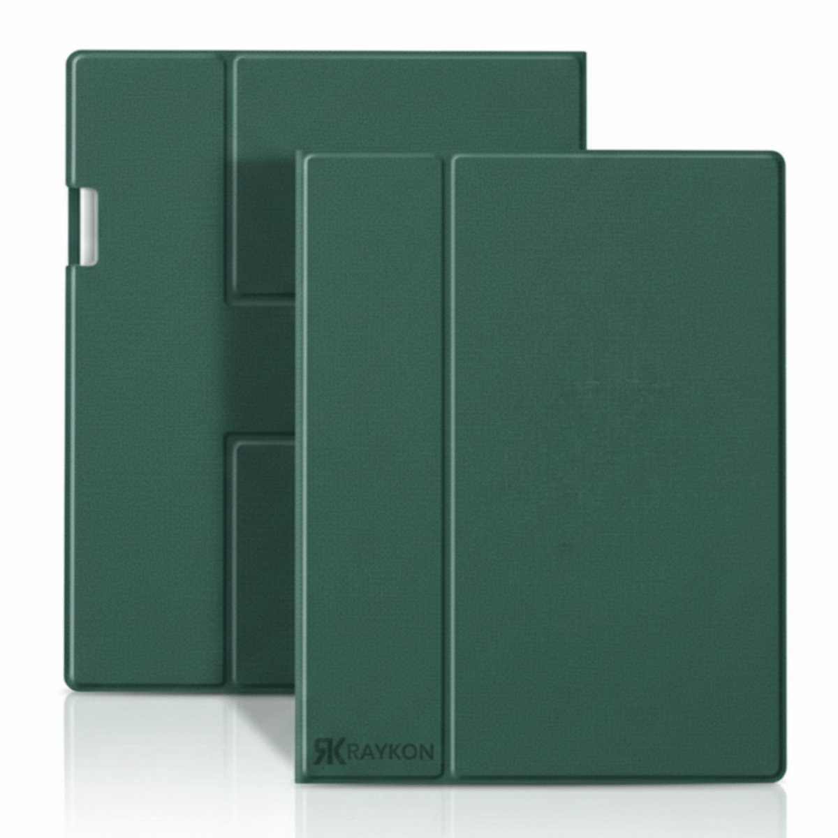 Raykon Draaibare Hoes Geschikt voor reMarkable Paper Pro - Tablet Cover - Folio - Case - Groen