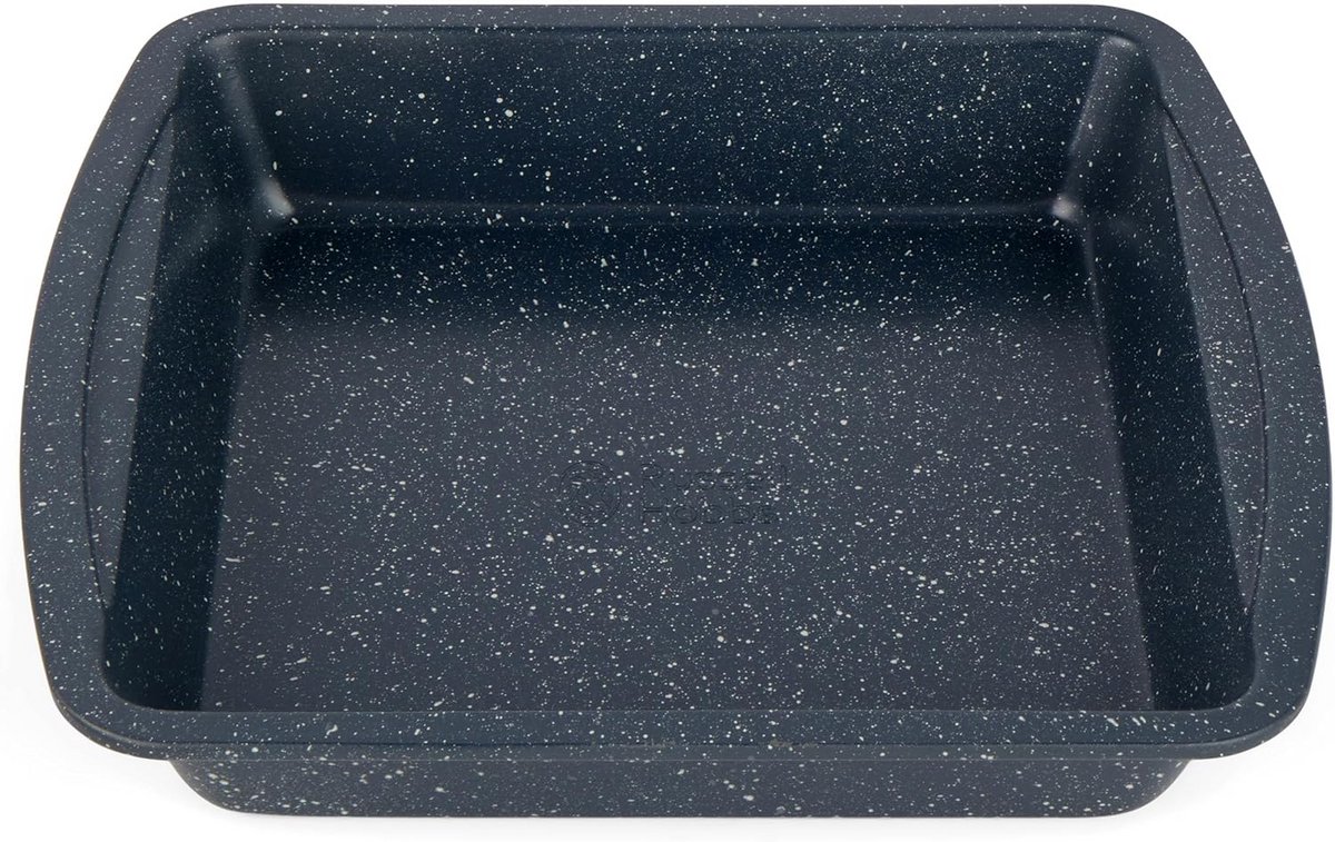 Vierkante Ovenschaal met Antiaanbaklaag 26 cm voor Brownies en Braden