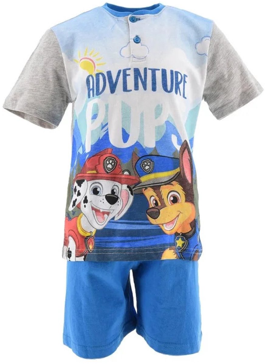 Paw Patrol korte kinderpyjama's 4 jaar