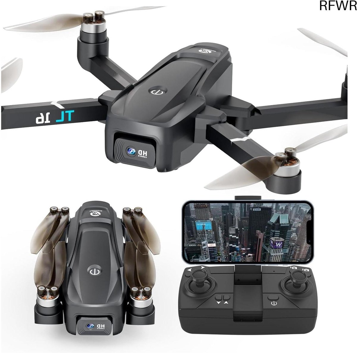 Drone met Camera - Mini Drones voor Volwassenen - Buiten - Luchtfoto