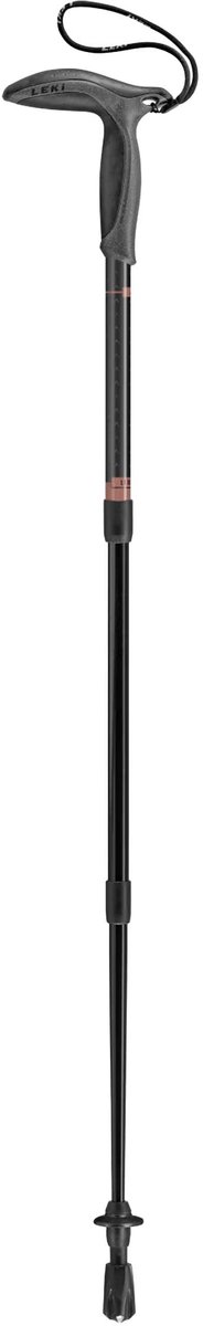 Leki Super Micro Gunmetal-Dark Anthracite-Copper Compacte Wandelstok