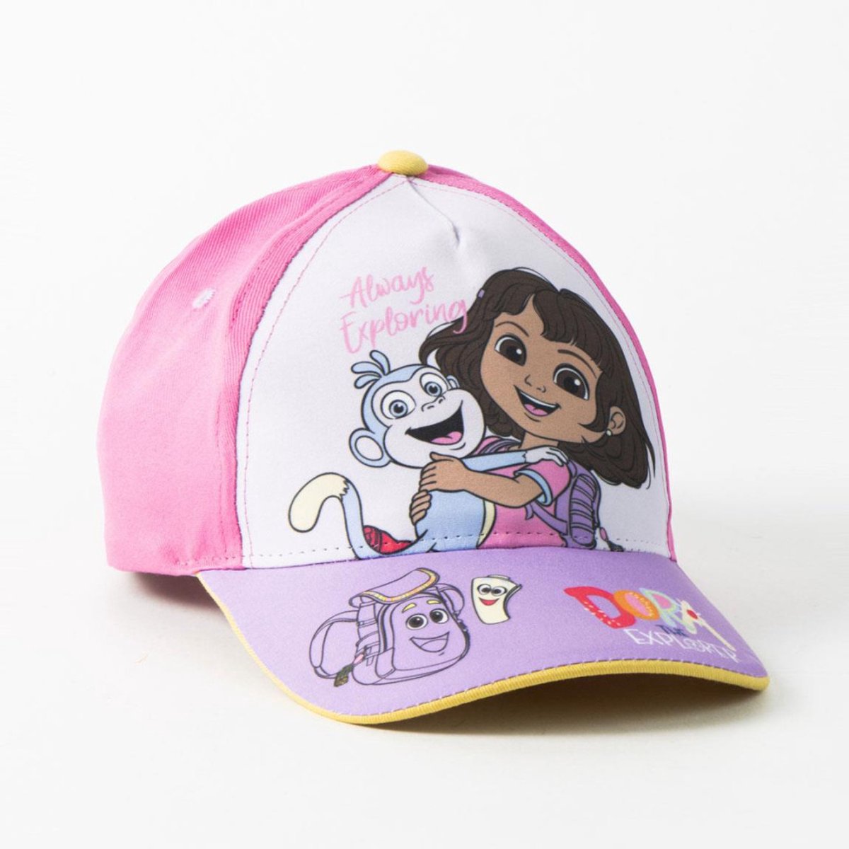 Dora de Ontdekkingsreiziger Altijd kinderpet 53 cm