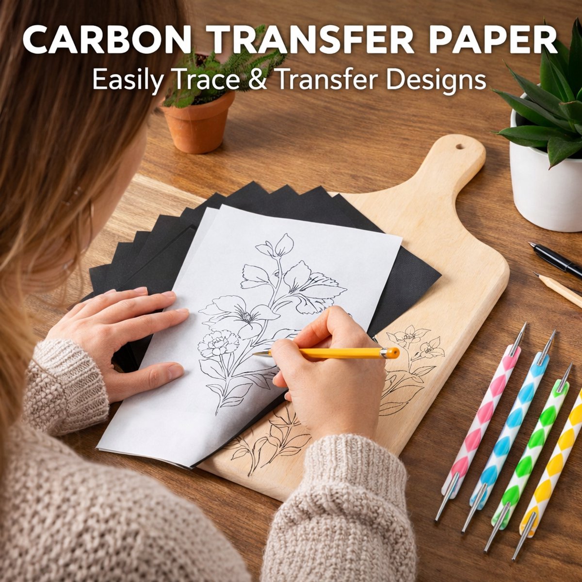 7 manieren waarop Exquisite Transfer Paper je kunst verbetert