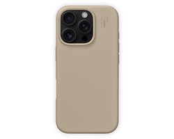 iDeal of Sweden Silicone Case geschikt voor MagSafe geschikt voor iPhone 16 Pro - Beige