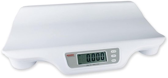 Foto: Professionele babyweegschaal tot 20kg nauwkeurig digitaal
