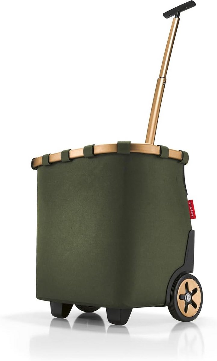 Draagbare Boodschappentrolley met Aluminium Frame en Schouderriem