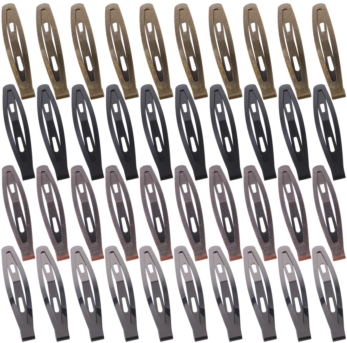 Haarspeldjes - Compact en Kleurrijk - Set van 40 Stuks