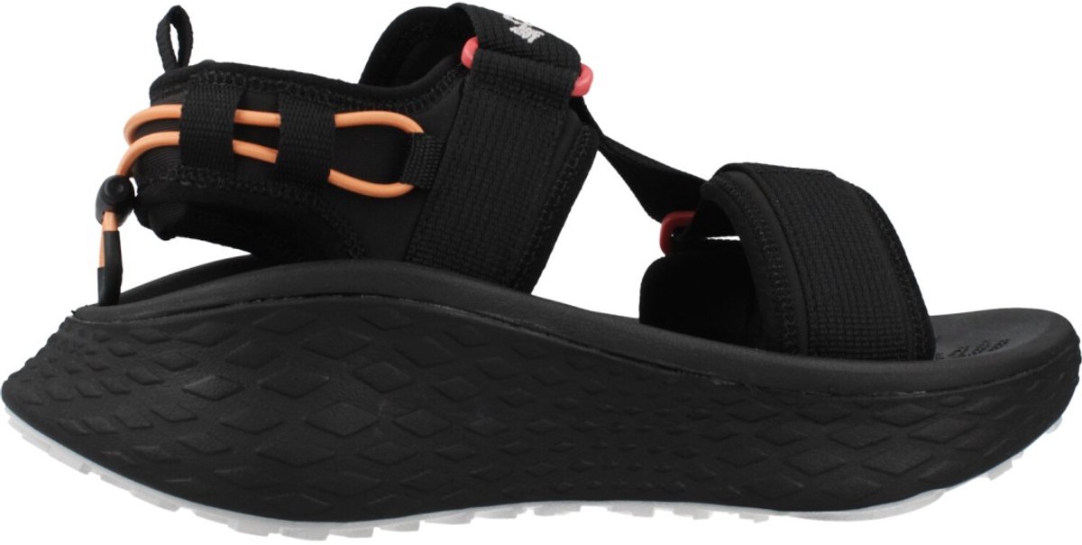 Columbia KONOS ELEVATE STRAP SANDAL Dames Sandalen Zwart