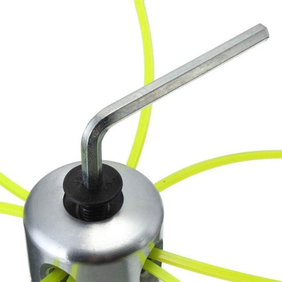 Grastrimmer Kop - Dubbele Draad Aluminium - Diameter 4.5 cm/5 cm — afbeelding 2