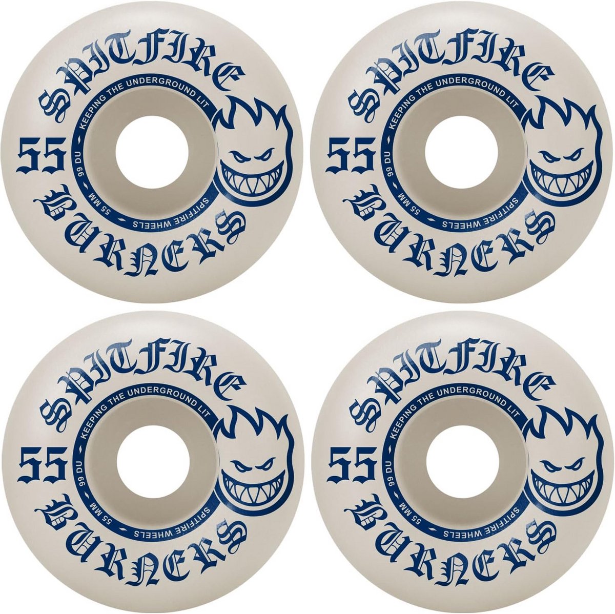 Skateboard Wielen 55mm 99A Hoogwaardige Urethaan voor Skaten