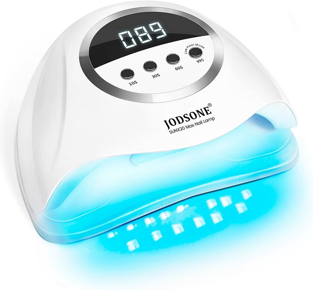 Krachtige UV LED Nagellamp voor Gellak - 320W met Automatische Sensor en Timers