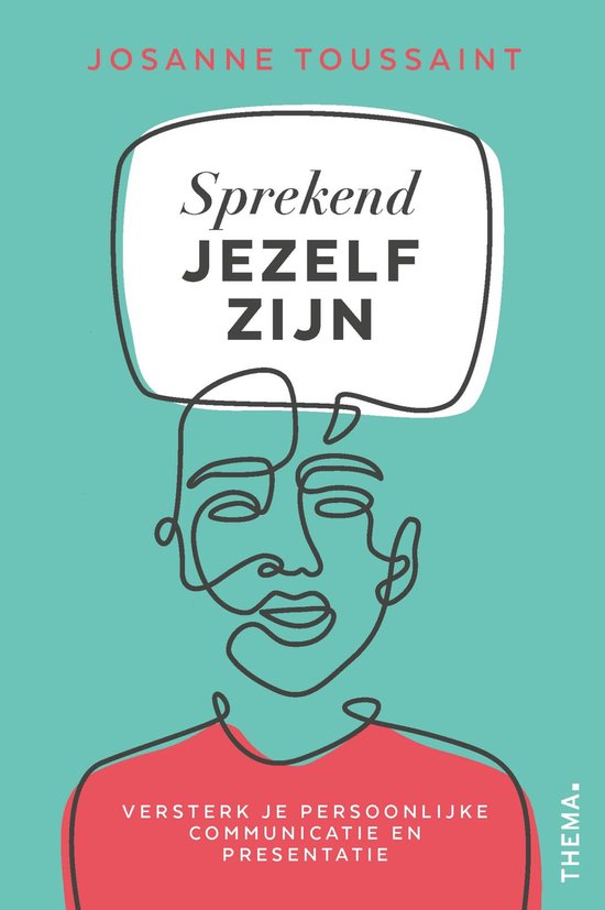Sprekend jezelf zijn - cover