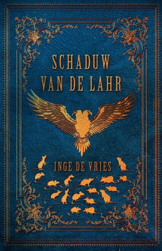 Schaduw van de lahr - cover