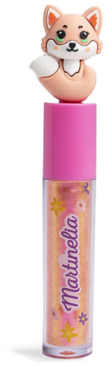 Martinelia Aardbei Kokos Kers - Kinderen Lipgloss - 1 stuk