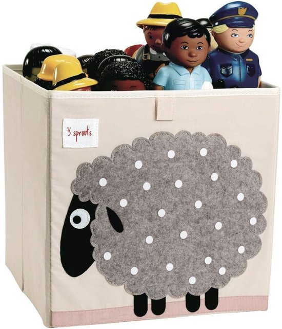 3 Sprouts Opbergdoos - Schaap (op=op) van 3 Sprouts — afbeelding 4