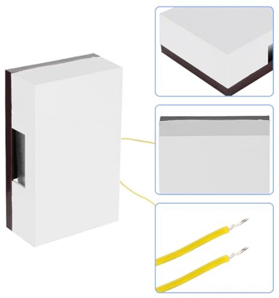 Gemonteerde Draadgebonden Deurbel - Waterproof Mechanisch Ontwerp - Hoge Geluidsvolume — afbeelding 2