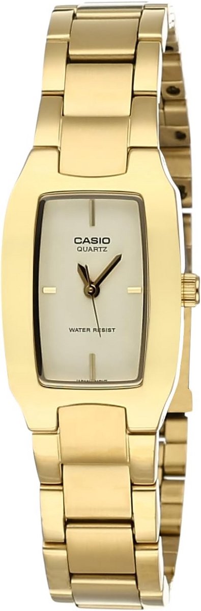 Dameshorloge Analoge Tijdweergave RVS Band Zilverkleurig