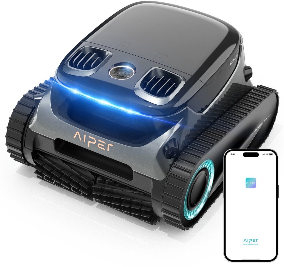 Aiper Scuba S1 Pro 2025 Snoerloze zwembadreinigingsrobot