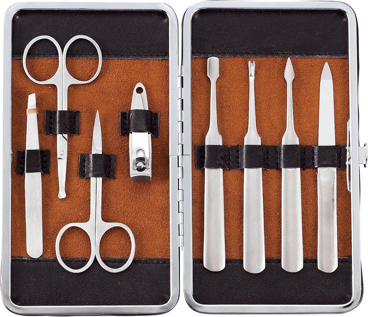 Complete Nagelverzorgingsset voor Manicure en Pedicure