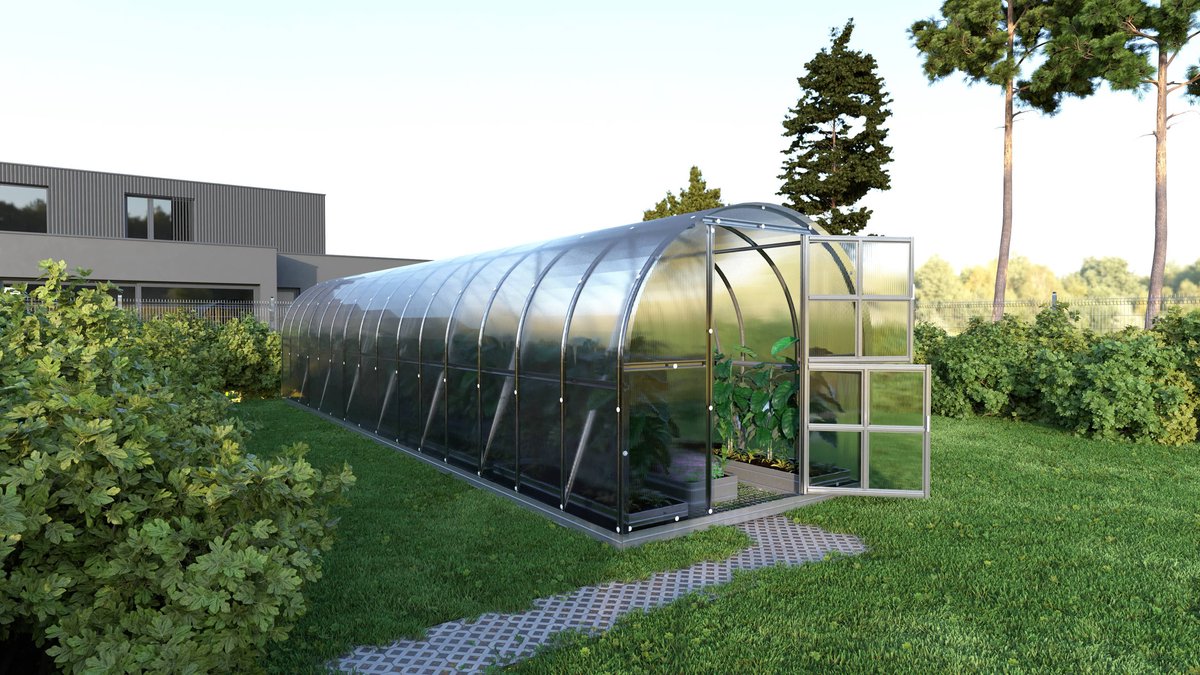 Klasika Serre en polycarbonate 3x12m 36m² Arch