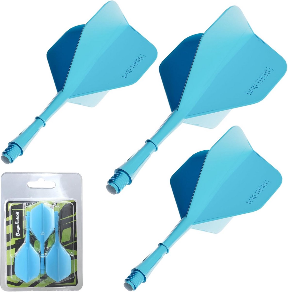 Professionele Dart Accessoires Set: Vluchten en Steeltjes voor Verbeterde Precisie