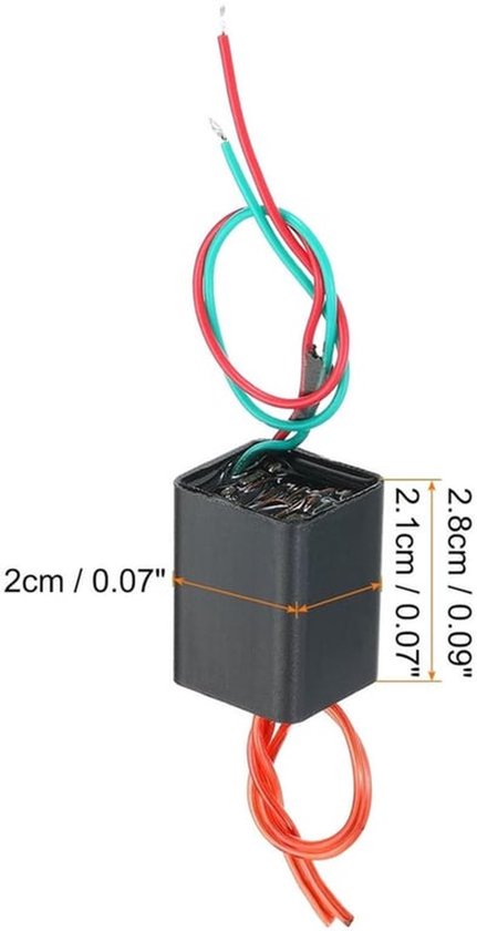 sgerste schwarz DC3.6 V zu 20 KV low-liter Boost Step-Up Power Modul Hochvolt Generator Transformer