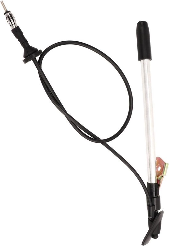 Flexibele Telescoop Antenne Staaf voor Auto Radio en Navigatie - Geschikt voor Pick Up — afbeelding 5