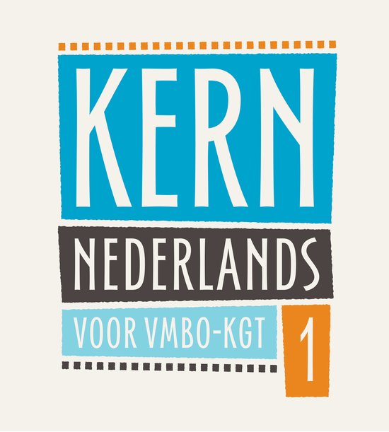 KERN Nederlands leerboek vmbo-kgt 1 - cover