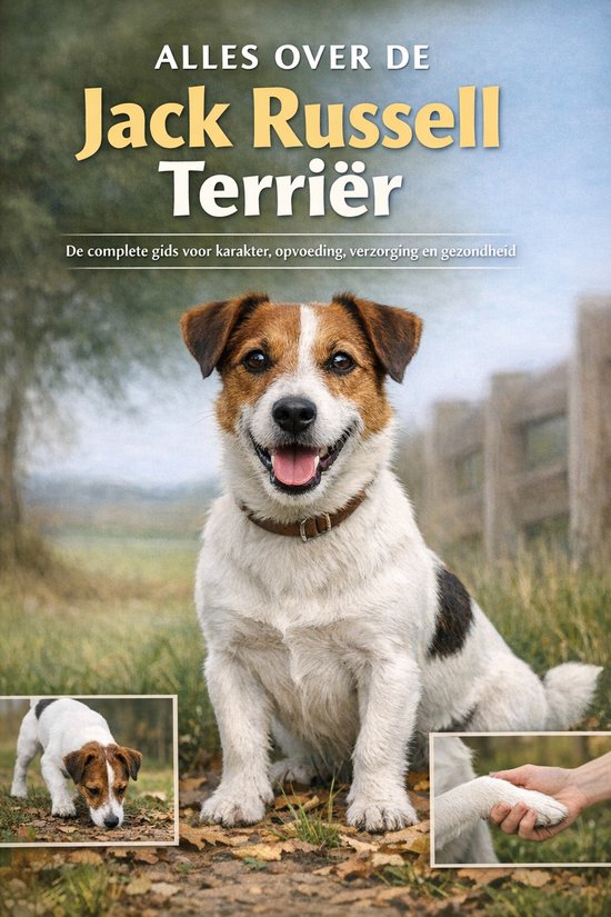 Alles over de Jack Russell Terriër - cover
