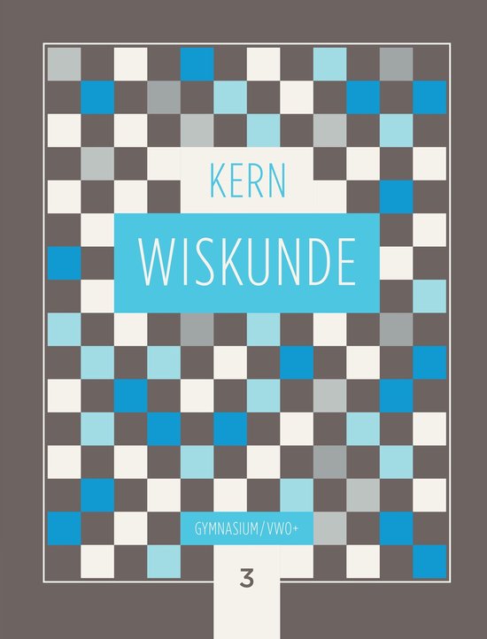 KERN Wiskunde leerboek gymnasium/vwo+ 3 - cover