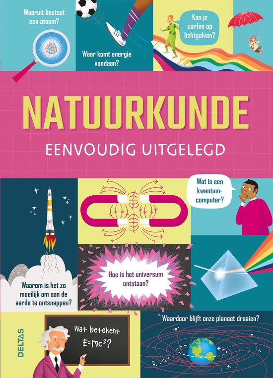 Natuurkunde eenvoudig uitgelegd - cover