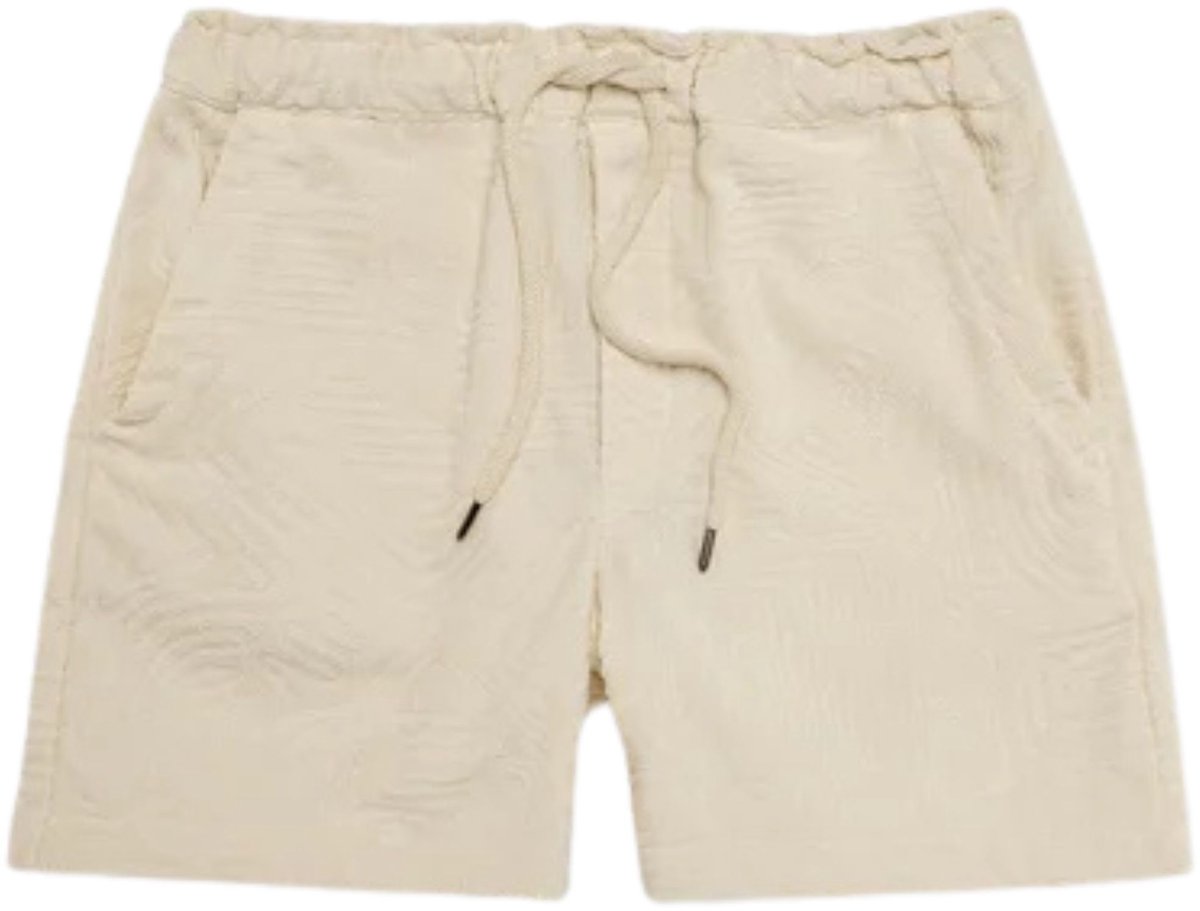 OAS - Broek Creme Oas 5003 Shorts Creme Golconda Terry Shorts