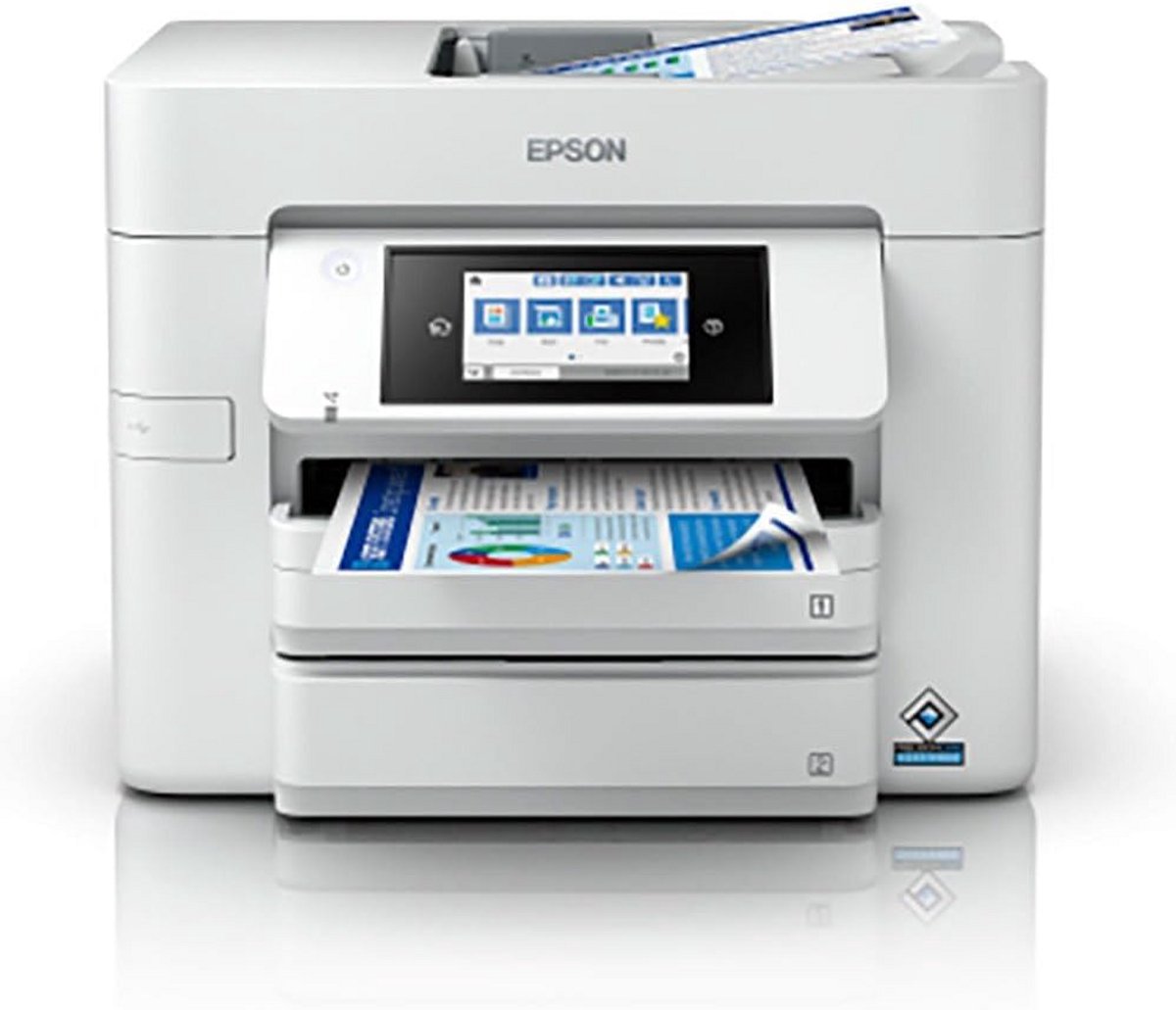 All-in-One Printer met Dubbelzijdig Printen en Hoge Printsnelheid