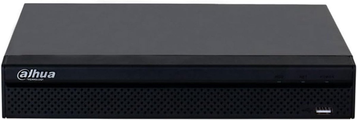 8-Kanaals 1U Netwerk Video Recorder (NVR) met 8 PoE poorten en 12MP Ondersteuning