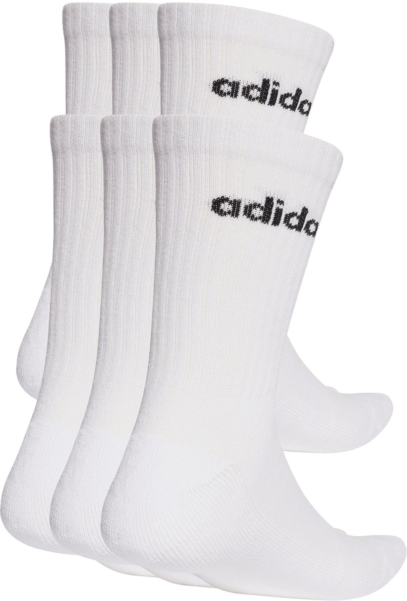 Adidas Linear Crew Sokken (6-pack) — cadeau in Cadeau-ideeën - foto 5