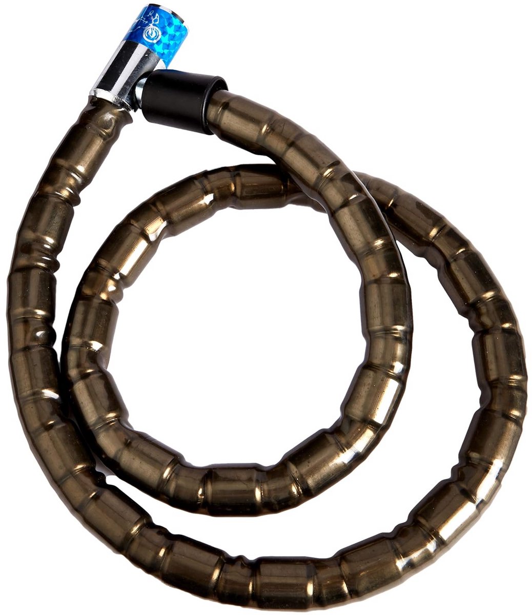 Sterke Pantserkabel Slot met Sleutel voor Motorfiets - 22mm Dik, 120cm Lang