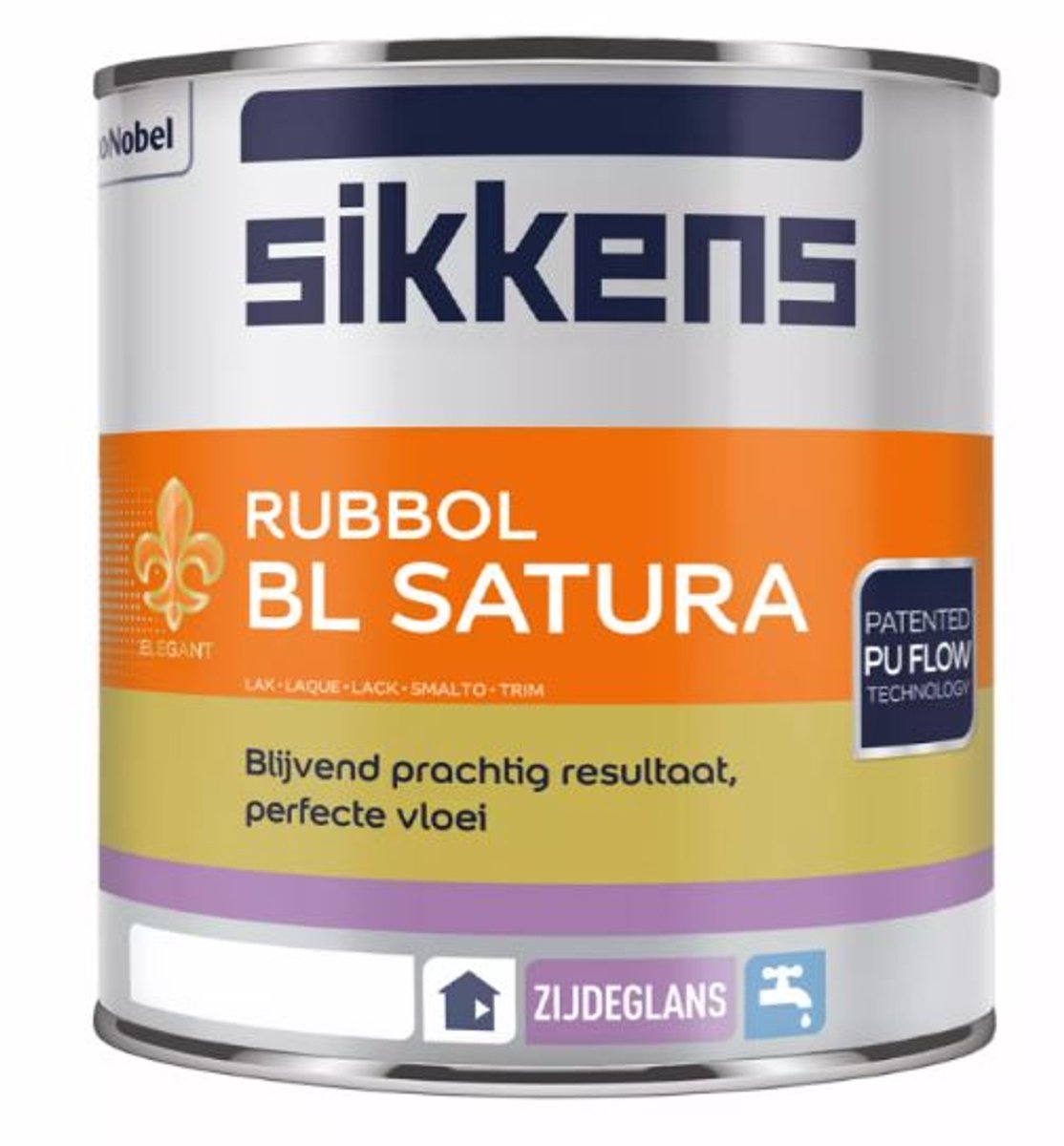 Sikkens Rubbol BL Satura Wit - 1 Liter