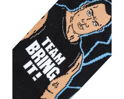 Heren Cloggen WWE Legendary Matches Collectie Worstelen Sokken