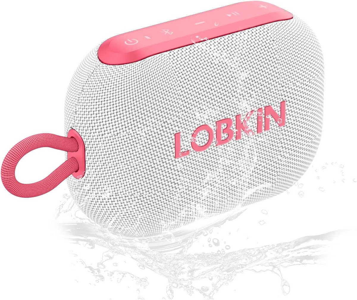 Draagbare Bluetooth Speaker met Clip-on, IP67 Waterdicht en Ingebouwde Microfoon
