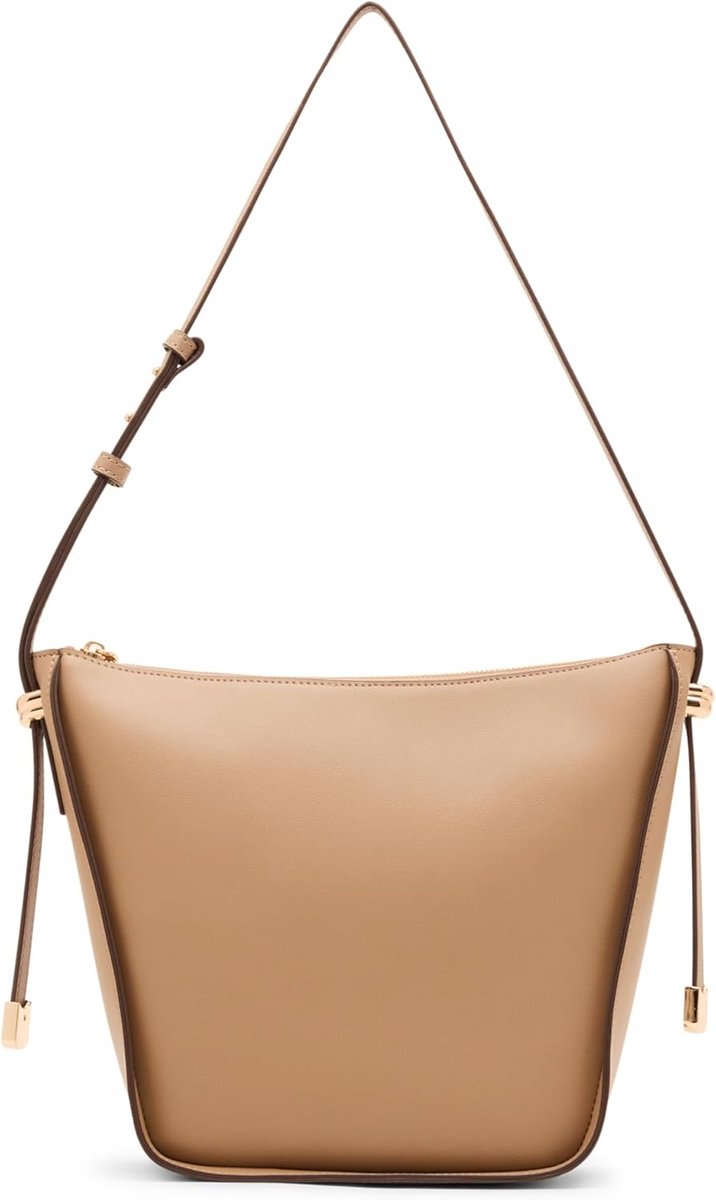 Elegante Hobo Tas voor Dames met Gouden Details